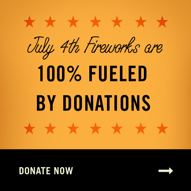 Fireworks Donate Now