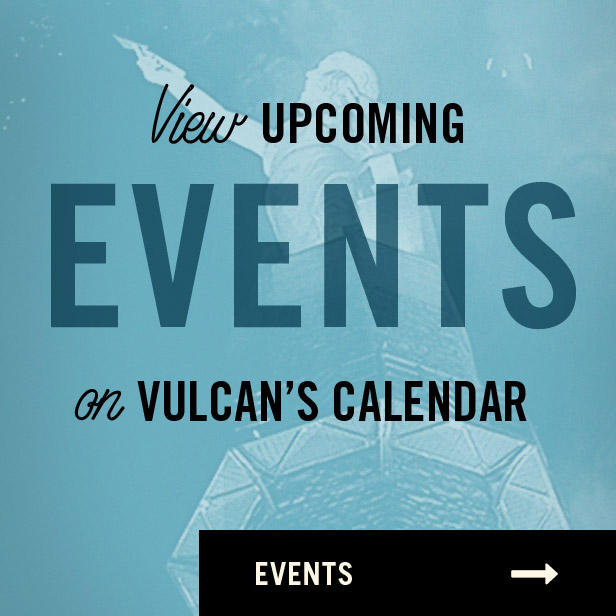 View Upcoming Events on Vulcan's Calendar