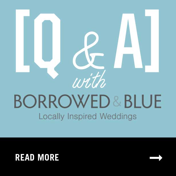 Borrowed and Blue Q&A