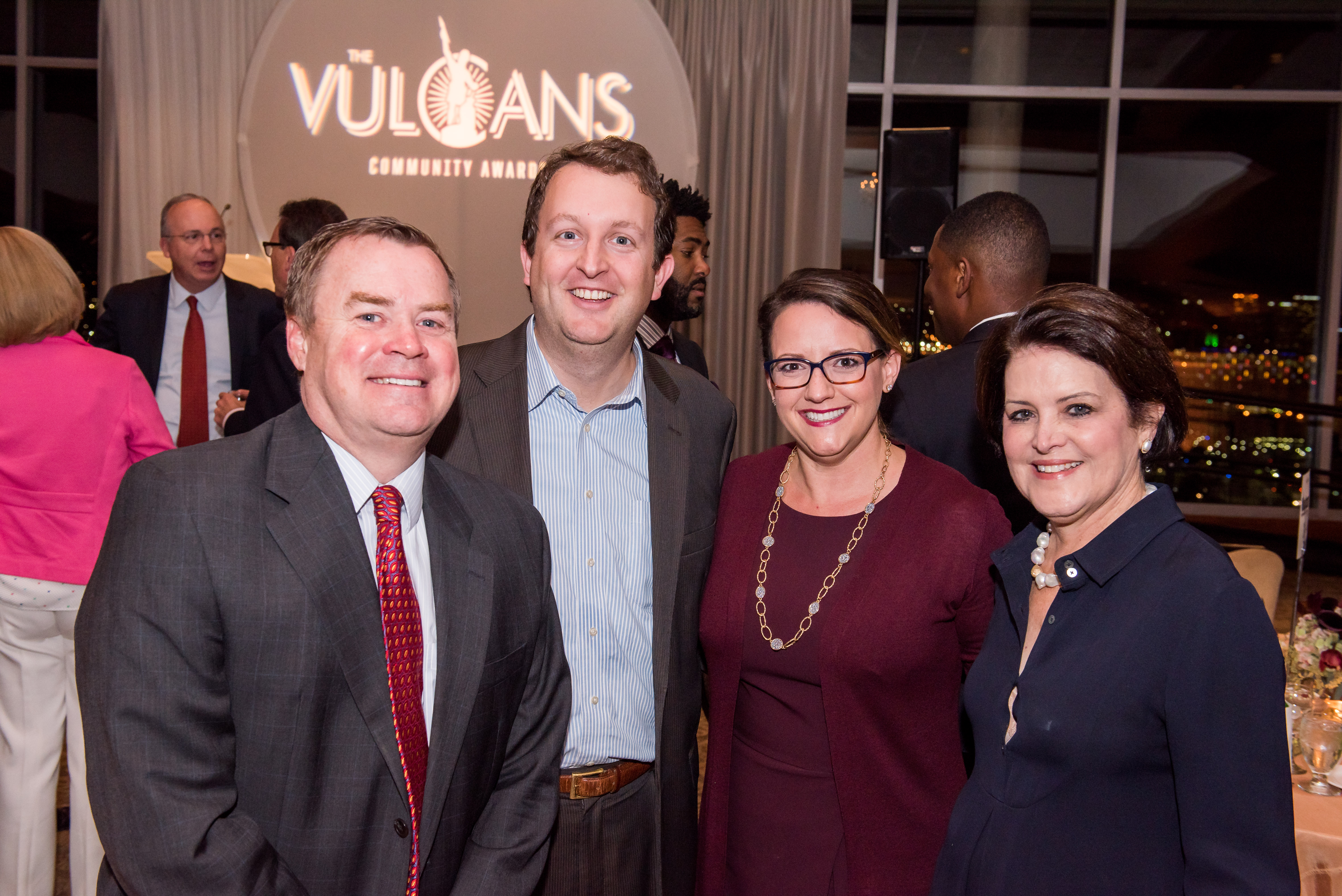 Group at Vulcan Community Awards