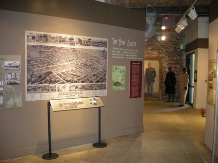 Birmingham History Center Display