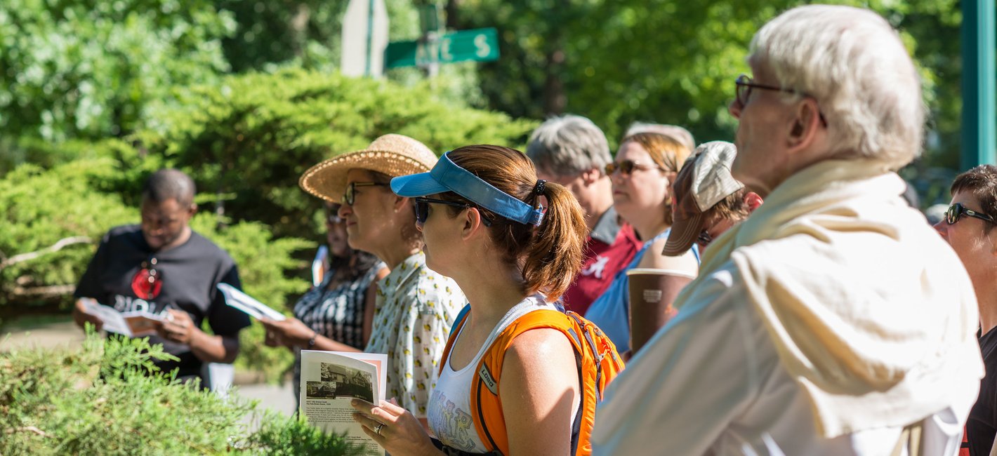 walking tours birmingham