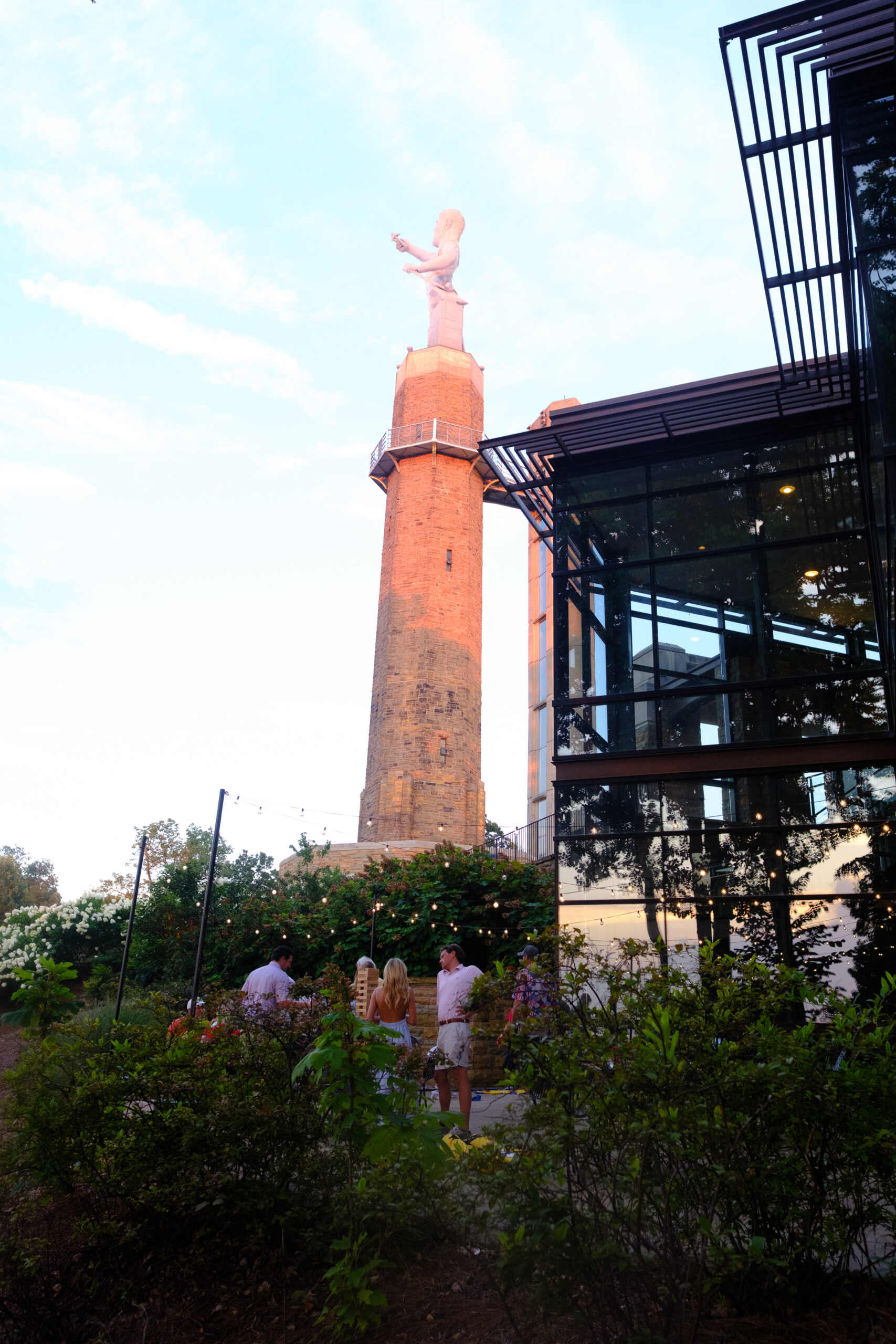 Thunder on the Mountain at Vulcan Park and Museum | July 4th, 20